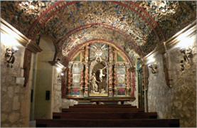 Cueva de Santo Domingo en el Monasterio de Santa Cruz